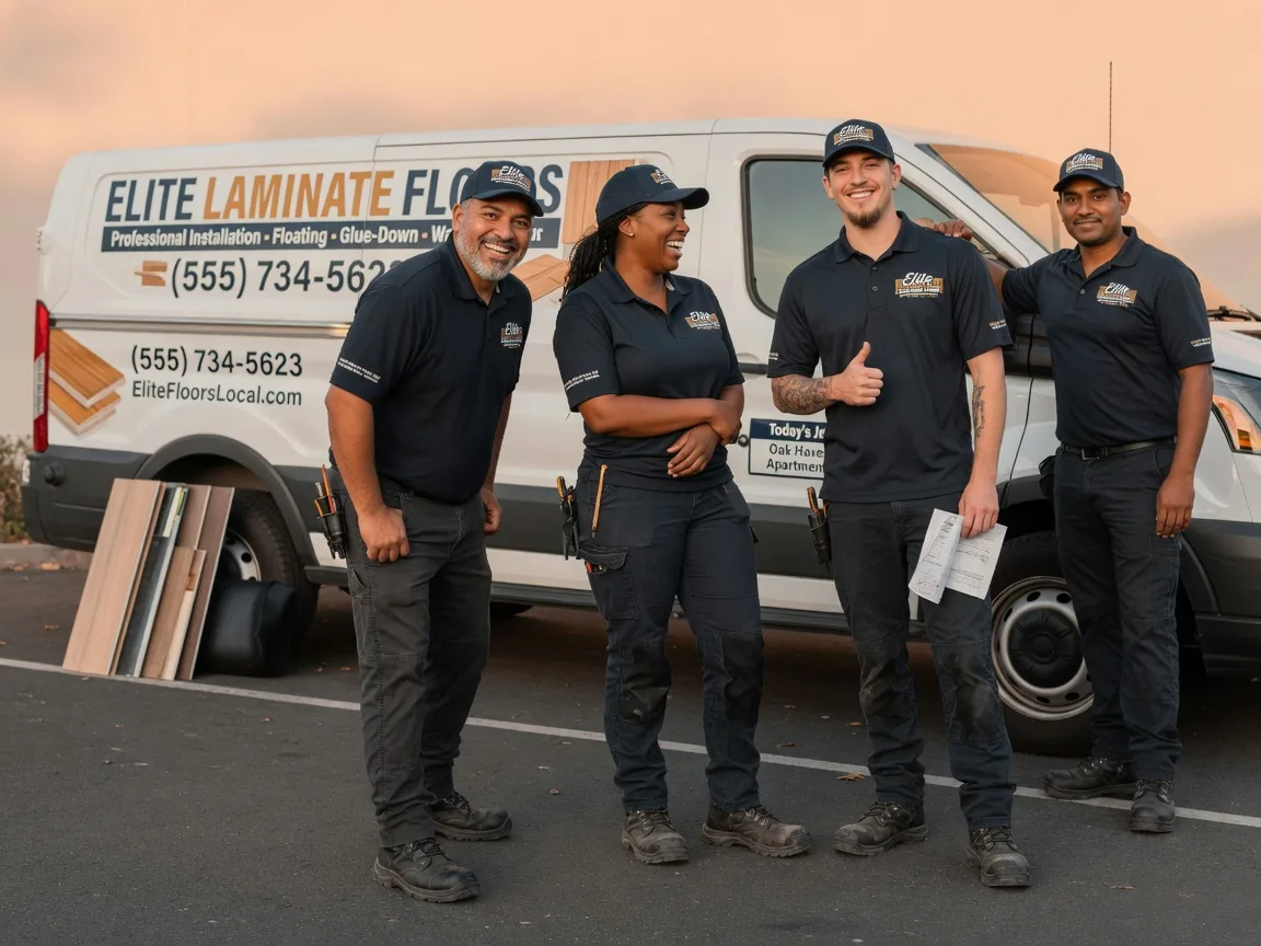 Laminate flooring installation company in Liberty Hill, SC
